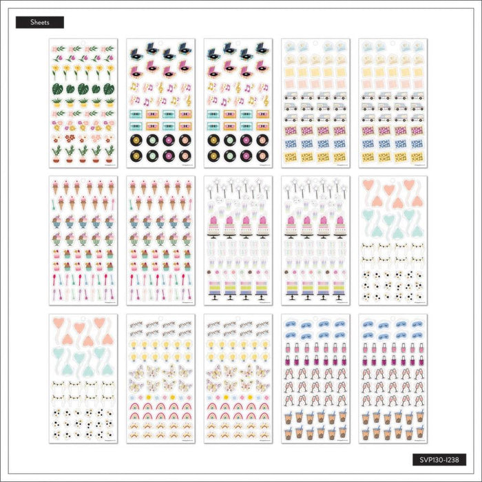 Me & My Big Ideas Happy Planner - Everyday Icons Sticker Value Pack