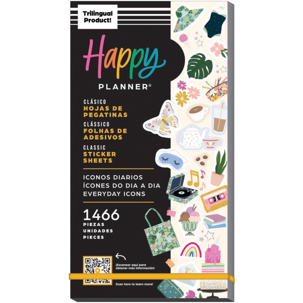 Me & My Big Ideas Happy Planner - Everyday Icons Sticker Value Pack