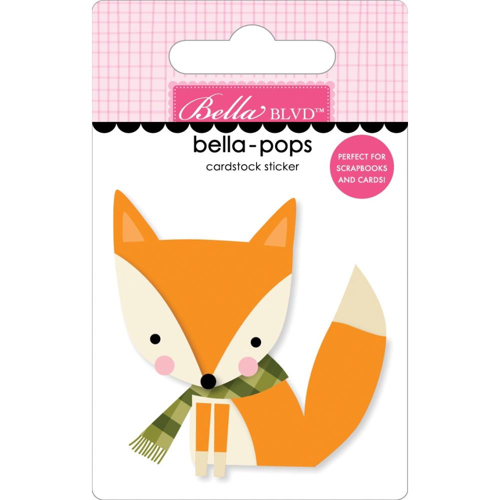Bella Blvd One Fall Day - Sweater Weather Bella-Pops 3D Sticker