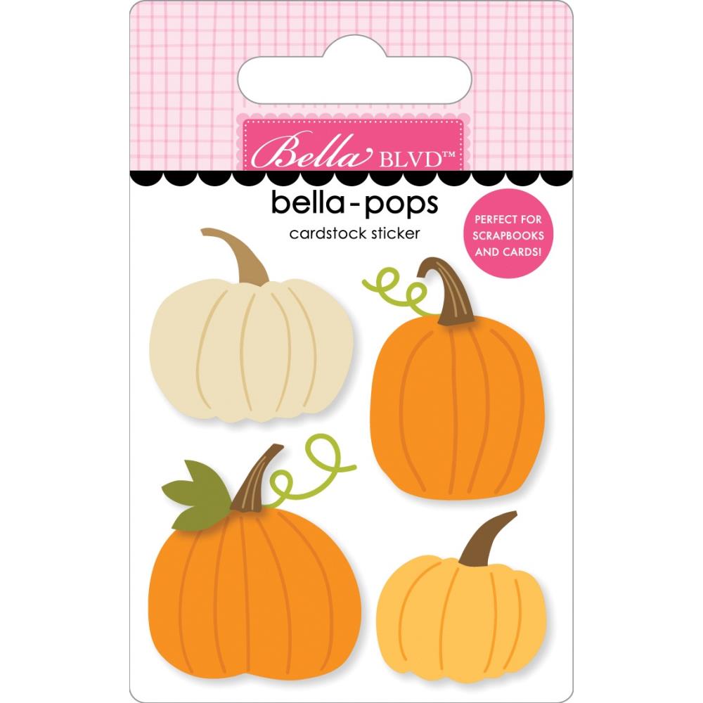 Bella Blvd One Fall Day - Pumpkin Patch Bella-Pops 3D Sticker
