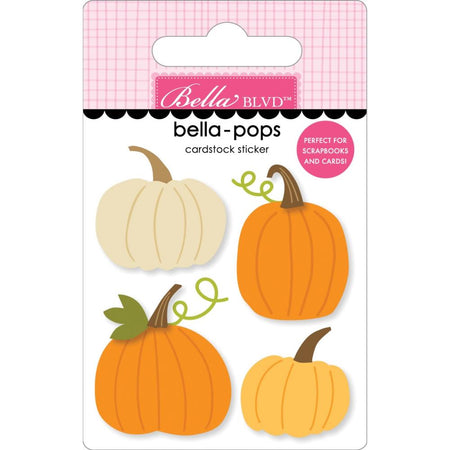 Bella Blvd One Fall Day - Pumpkin Patch Bella-Pops 3D Sticker