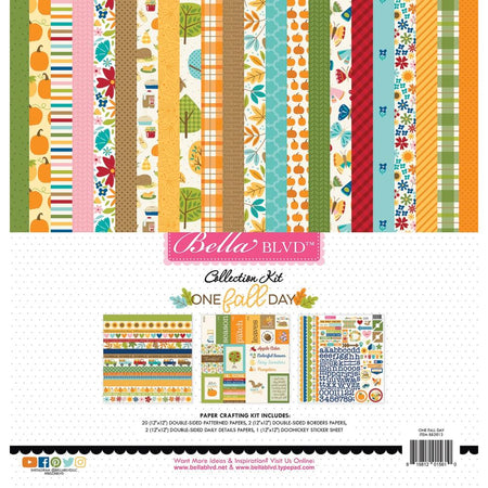 Bella Blvd One Fall Day - Collection Kit