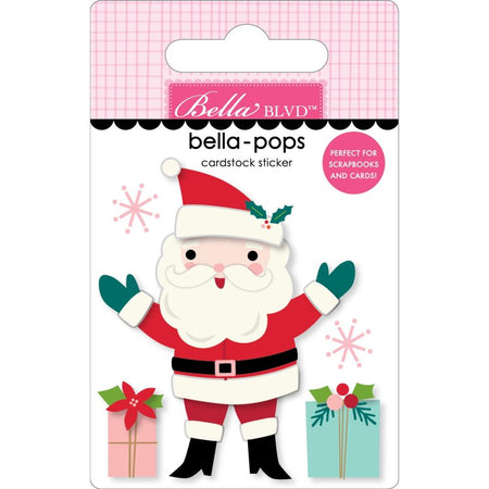 Bella Blvd Merry Little Christmas - Christmas Cheer Bella-Pops 3D Sticker