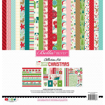 Bella Blvd Merry Little Christmas - Collection Kit
