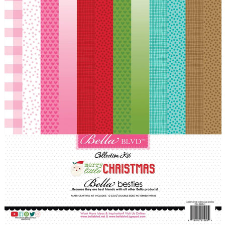 Bella Blvd Merry Little Christmas - Besties Collection Kit