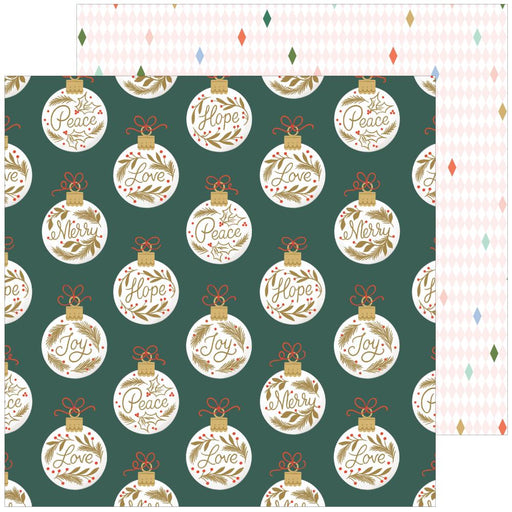Pinkfresh Studio Holiday Dreams - Peace, Love, Joy