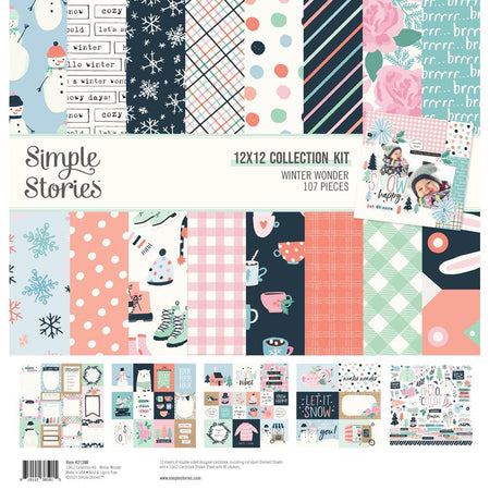 Simple Stories Winter Wonder - 12x12 Collection Kit