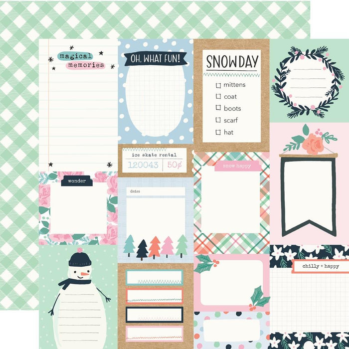 Simple Stories Winter Wonder - Journal Elements