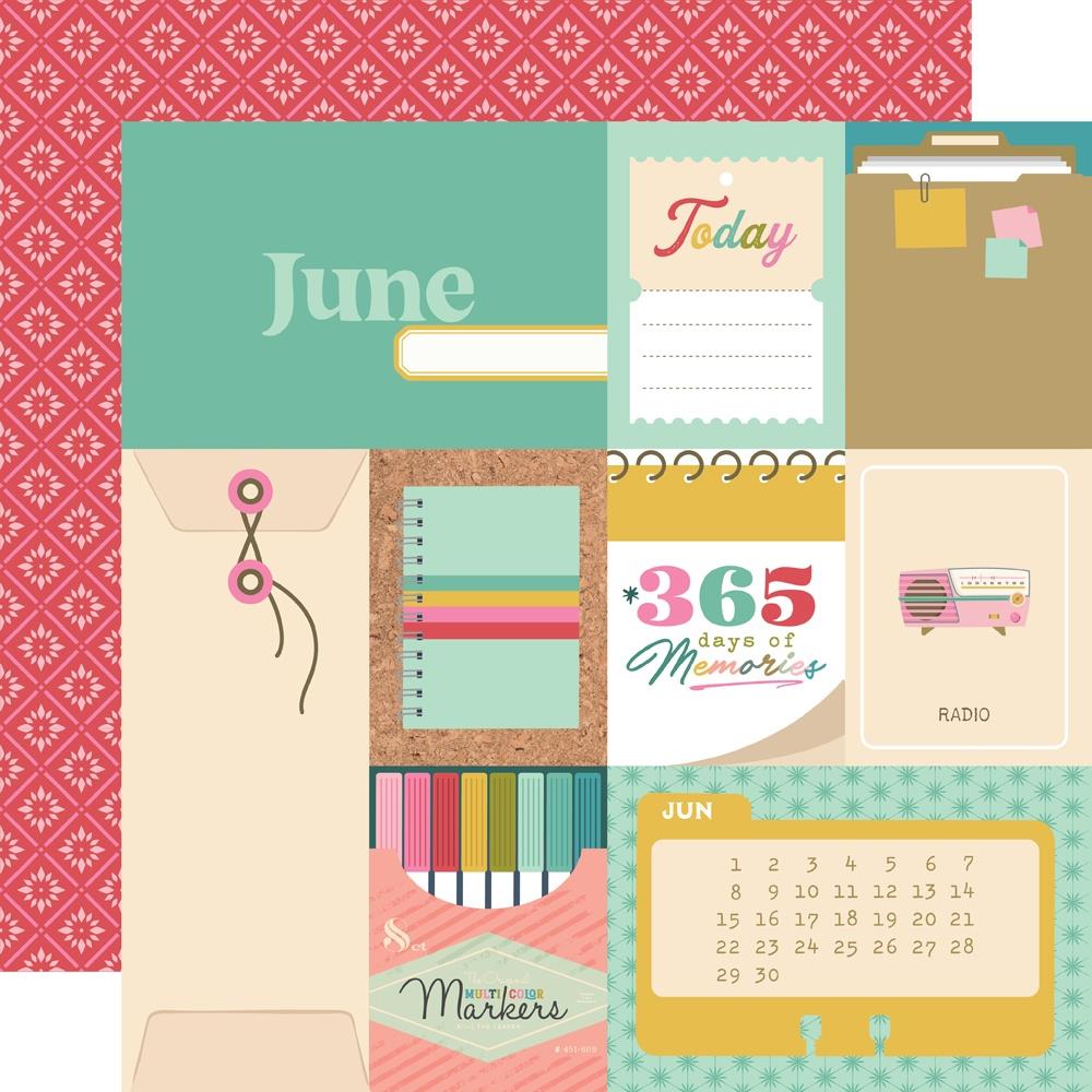 Simple Stories Noteworthy - June