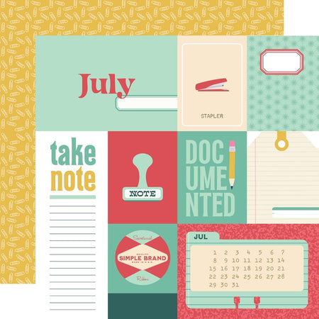 Simple Stories Noteworthy - July