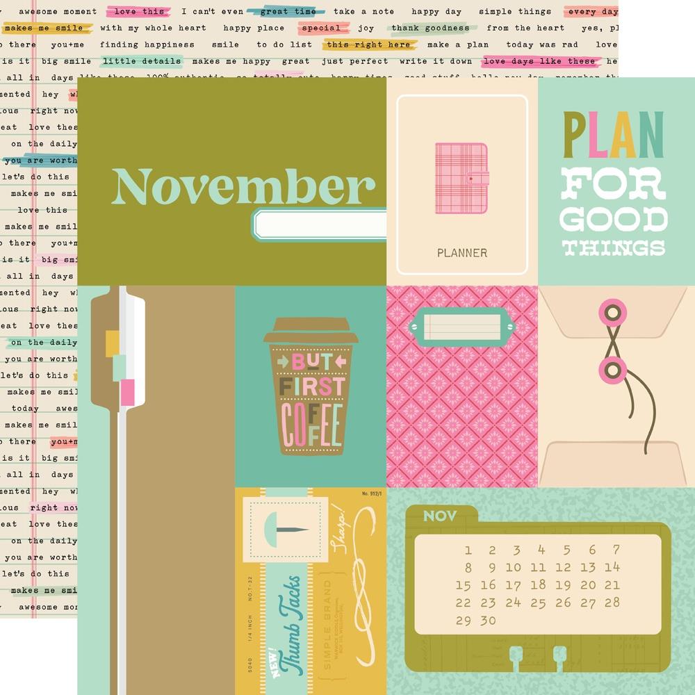 Simple Stories Noteworthy - November