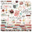 Simple Stories Simple Vintage Love Story - Cardstock Stickers