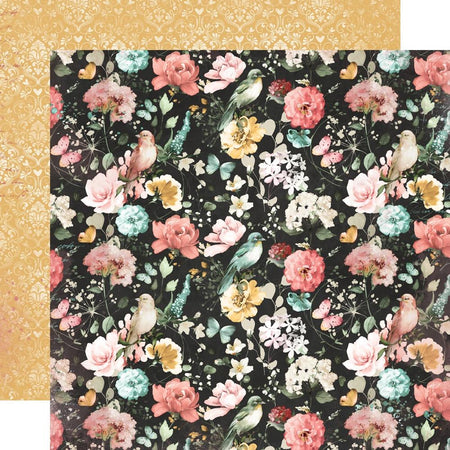 Simple Stories Simple Vintage Love Story - Forever & Always