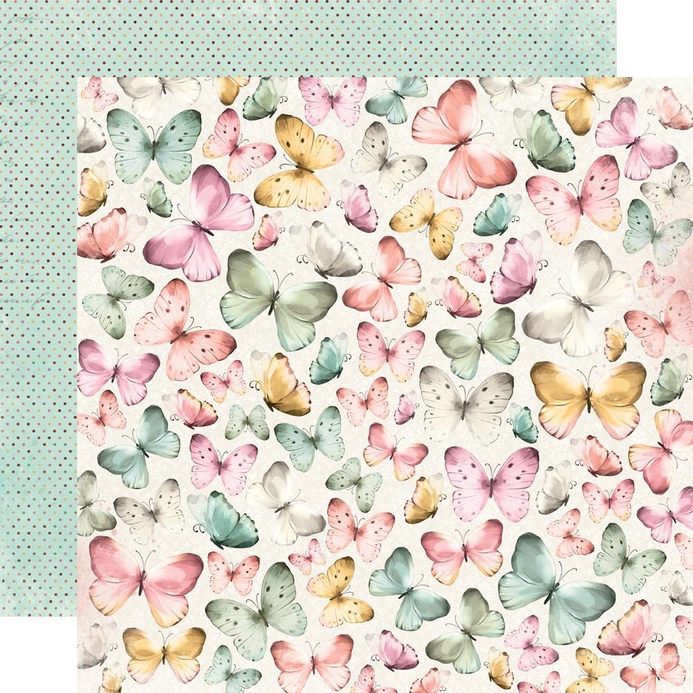 Simple Stories Simple Vintage Love Story - Ever After