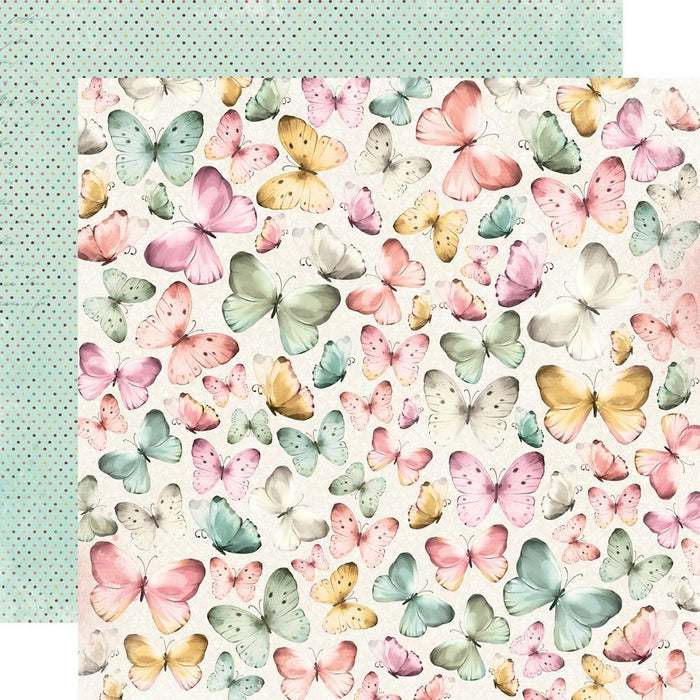 Simple Stories Simple Vintage Love Story - Ever After