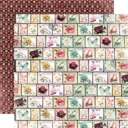 Simple Stories Simple Vintage Love Story - Love Notes