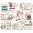 Simple Stories Simple Vintage Love Story - Bits & Pieces