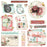 Simple Stories Simple Vintage Love Story - Chipboard Clusters