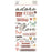 Simple Stories Simple Vintage Love Story - Foam Stickers