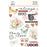 Simple Stories Simple Vintage Love Story - Layered Chipboard