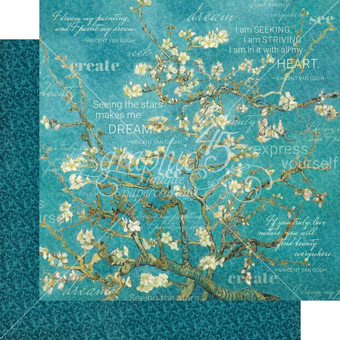 Graphic 45 Let's Get Artsy - Gallery Stroll