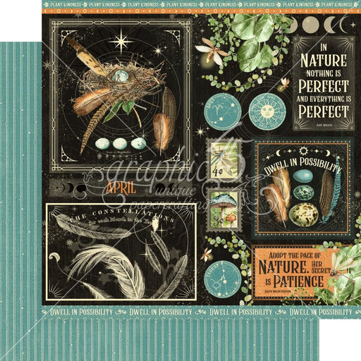 Graphic 45 Life Is Abundant - April