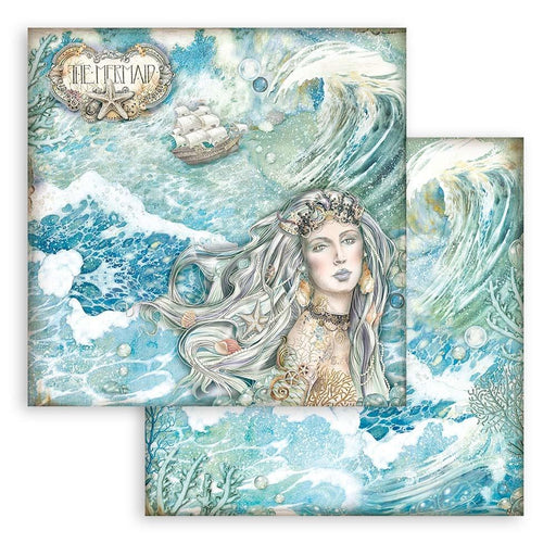 Stamperia Songs Of The Sea - Mermaid