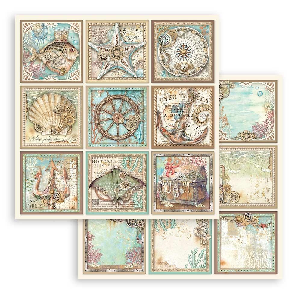 Stamperia Songs Of The Sea - Tags