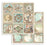 Stamperia Songs Of The Sea - Tags