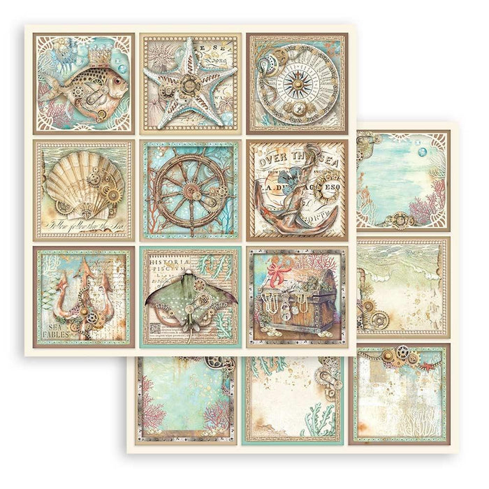 Stamperia Songs Of The Sea - Tags