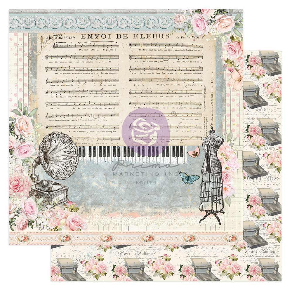 Prima French Blue - Vintage Gramophone