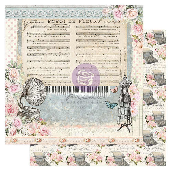 Prima French Blue - Vintage Gramophone