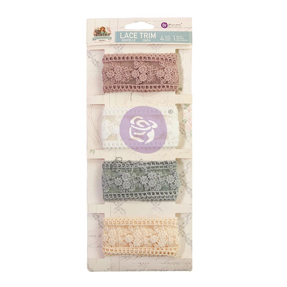 Prima French Blue - Lace Trims