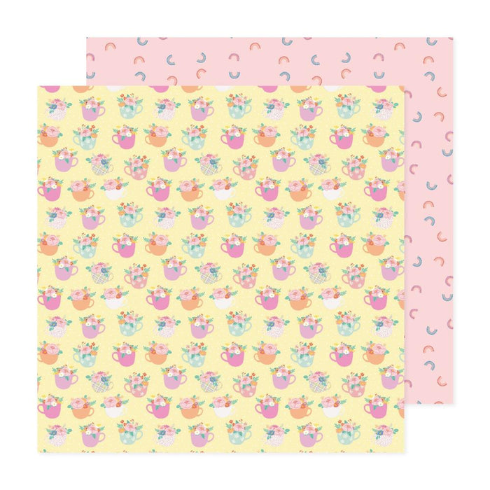 American Crafts Rainbow Avenue - Flower Bouquet