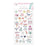 American Crafts Rainbow Avenue - Puffy Stickers
