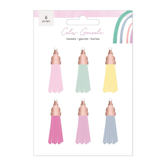 American Crafts Rainbow Avenue - Tassels