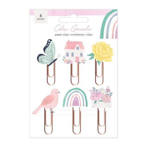 American Crafts Rainbow Avenue - Paper Clips