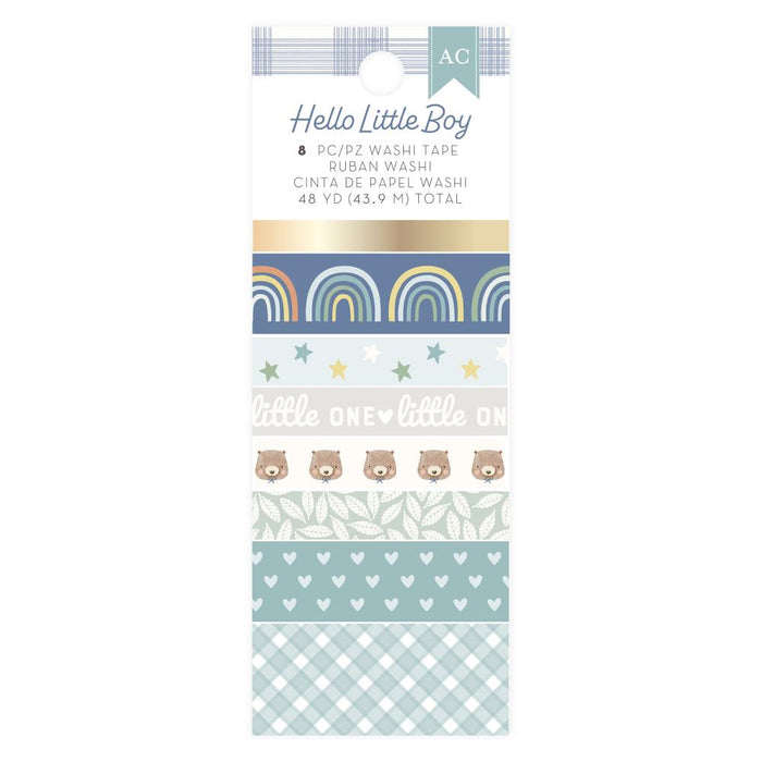 American Crafts Hello Little Boy - Washi Tape