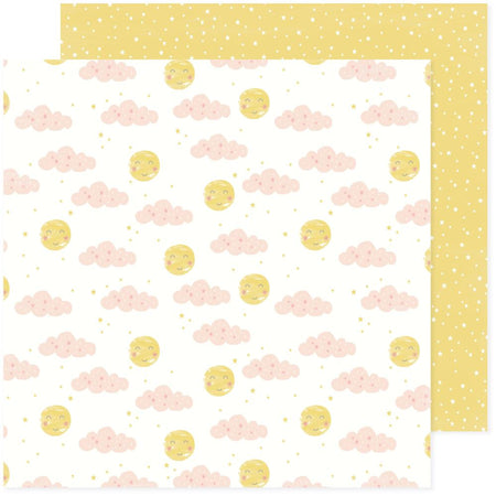 American Crafts Hello Little Girl - Clouds