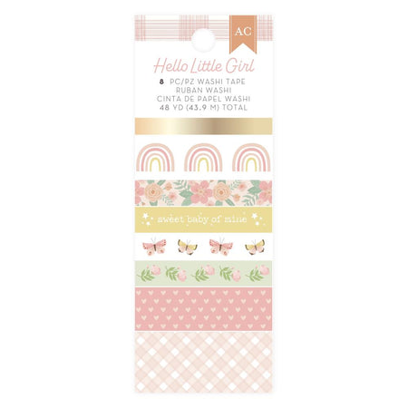 American Crafts Hello Little Girl - Washi Tape