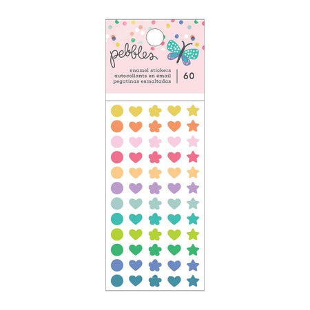 Pebbles Cool Girl - Enamel Dots