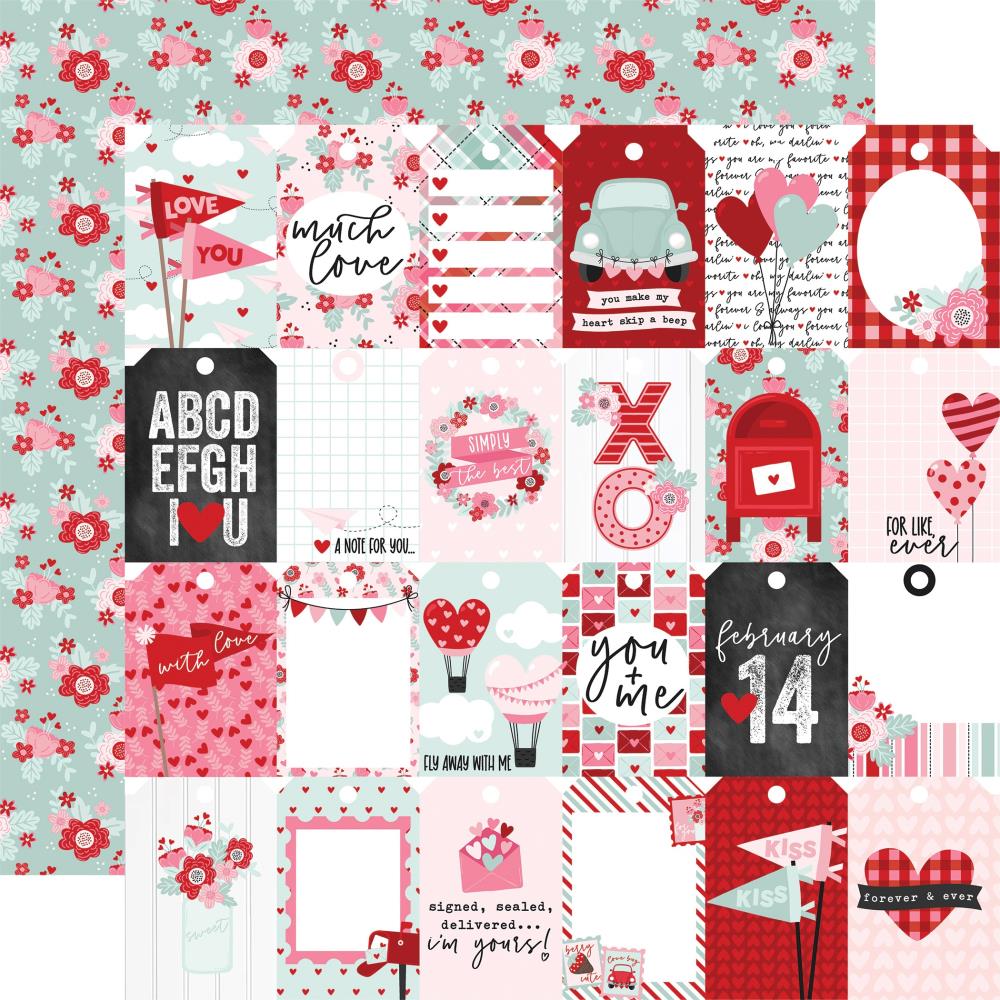 Echo Park Love Notes - Tags Of Love