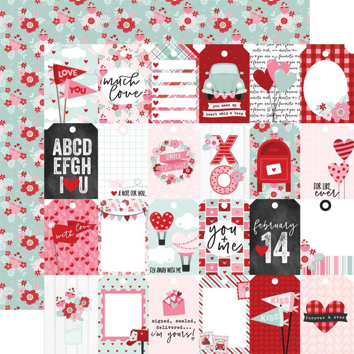 Echo Park Love Notes - Tags Of Love
