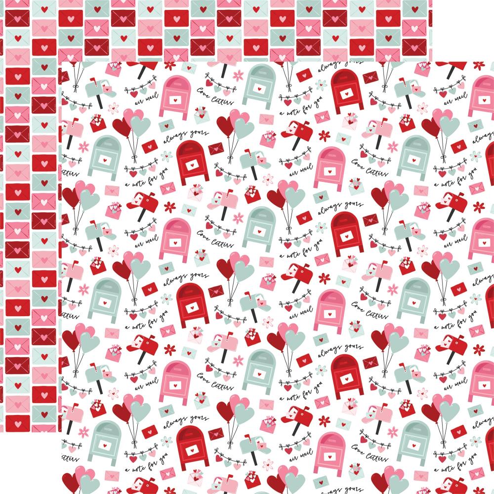 Echo Park Love Notes - Signed, Sealed, Delivered