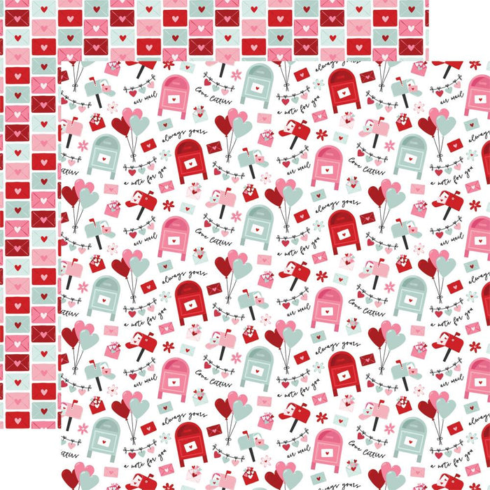 Echo Park Love Notes - Signed, Sealed, Delivered