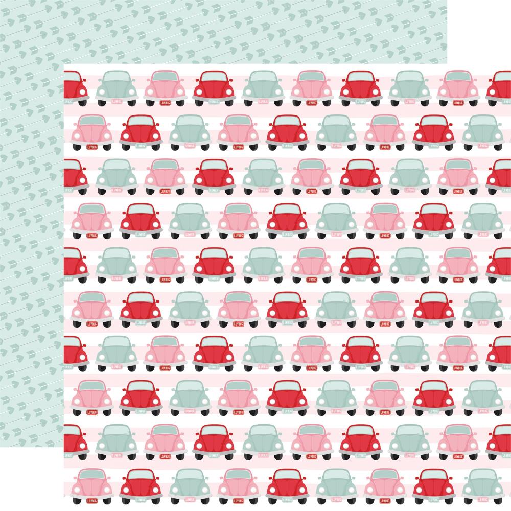 Echo Park Love Notes - Luv Bug