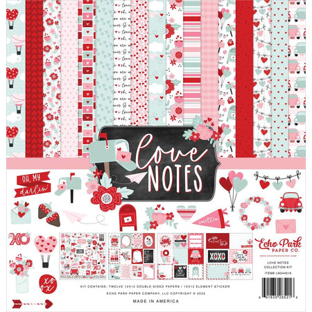 Echo Park Love Notes - Collection Kit