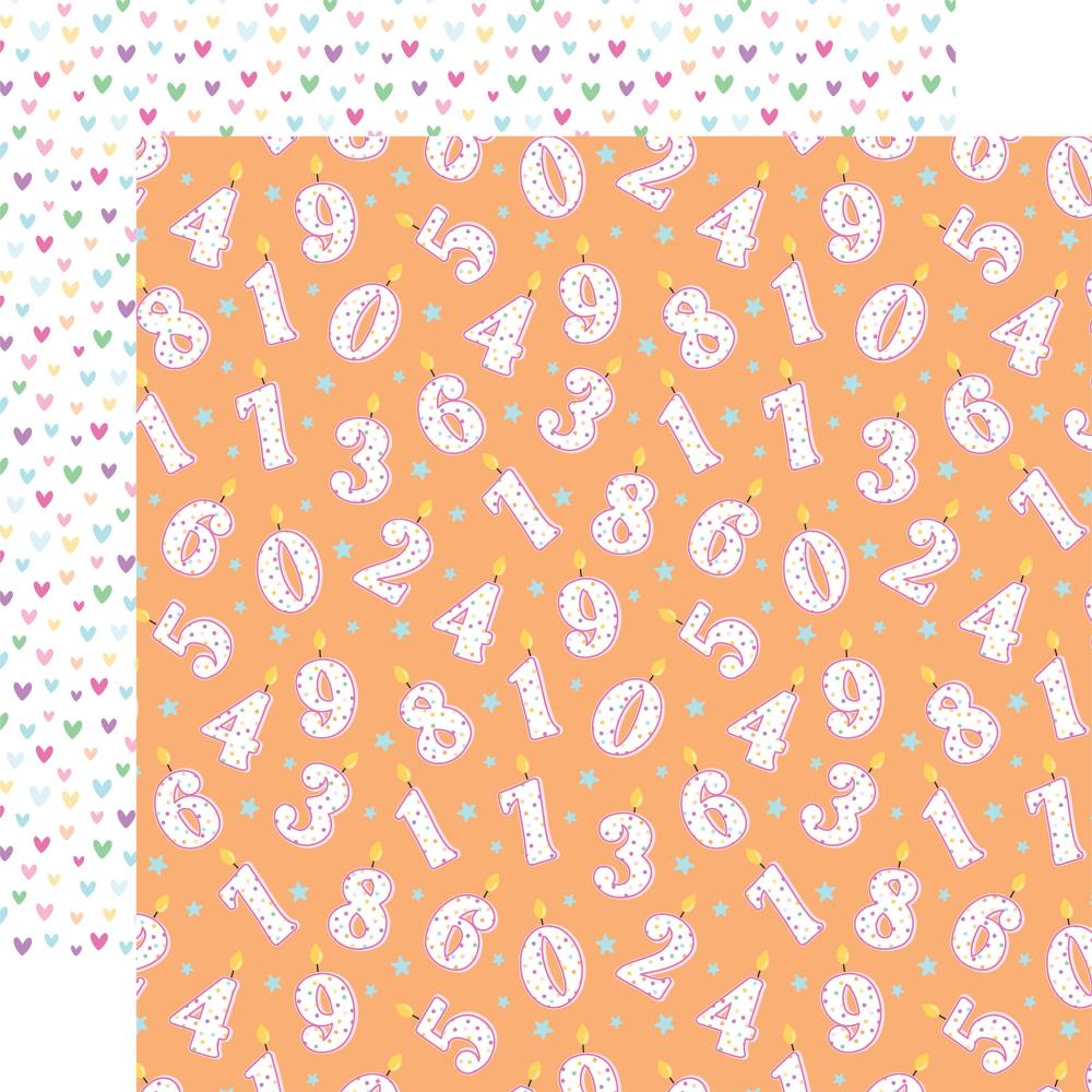 Echo Park Make A Wish Birthday Girl - One Year Older Girl