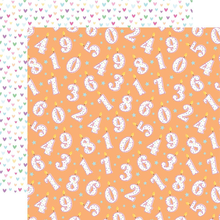 Echo Park Make A Wish Birthday Girl - One Year Older Girl