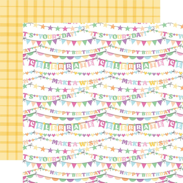 Echo Park Make A Wish Birthday Girl - Celebrate Your Day